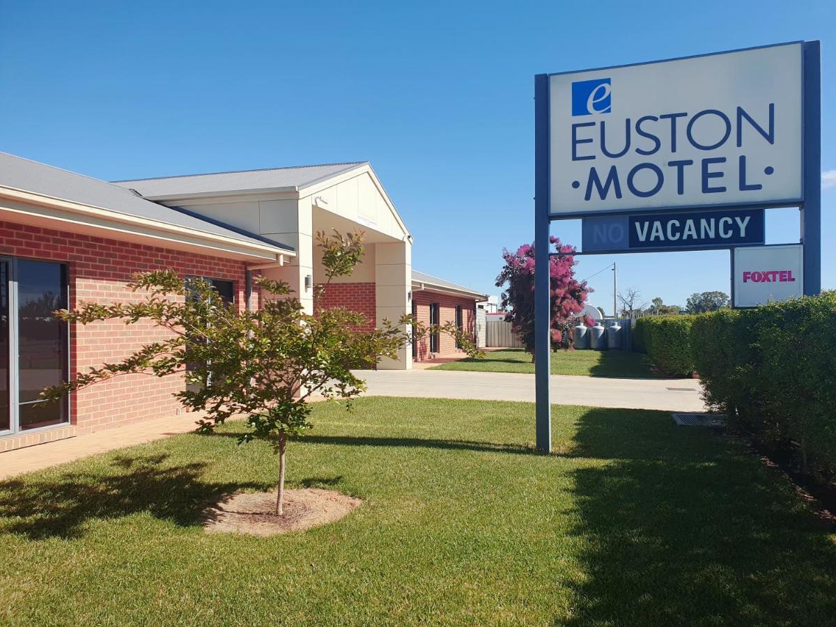 Euston Motel Exterior foto